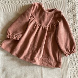 ZARA Baby Girl Corduroy Dress